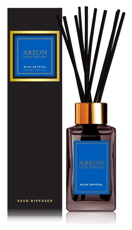 Аромадиффузор Areon Sticks Premium 85 Ml. Блю кристал AREON