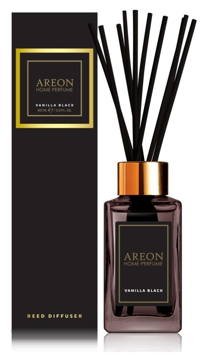 Аромадиффузор Areon Sticks Premium 85 Ml. ванила блэк AREON
