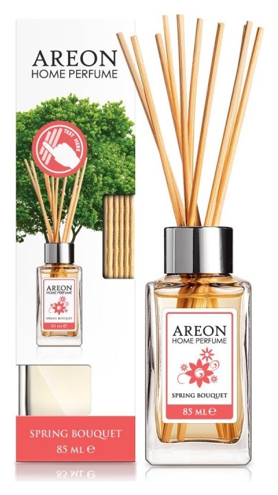 

Аромадиффузор Areon Home Perfume Sticks цветочный букет 85 мл, Оранжевый