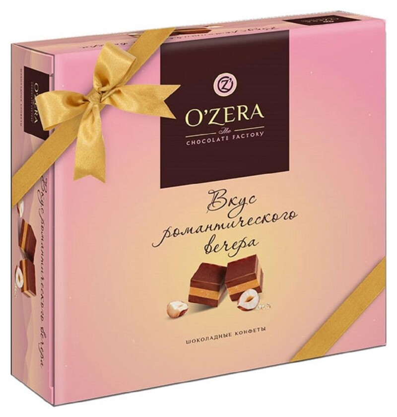 Конфеты O?zera вкус романтического вечера, 195г 269  O’Zera