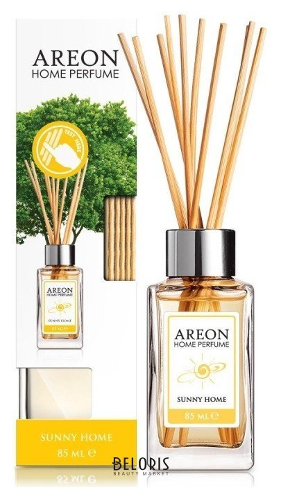 Аромадиффузор Areon Home Perfume Sticks солнечный дом 85 мл Areon