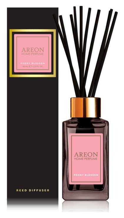 Аромадиффузор Areon Sticks Premium 85 Ml. пеони блоссом  AREON