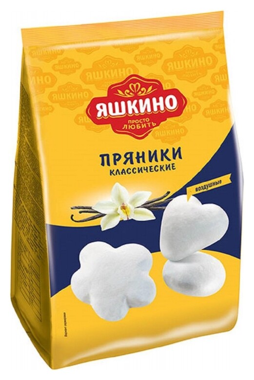Пряники яшкино классические, 350г яп903  Яшкино