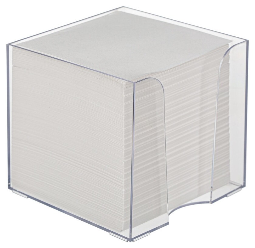 Блок для записей Attache Economy в стакане 9х9х9 белый 65 гр 92  Attache