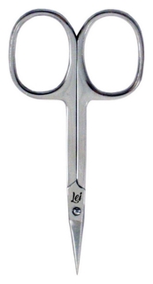 Ножницы маникюрные Lei 113 для ногтевой пластины,лезвие 18мм, прямые 404024 Lei