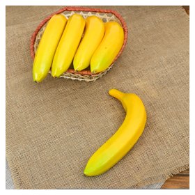Муляж 20 см банан 