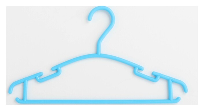 Вешалка-плечики для одежды детская доляна «Классика», размер 30-34  Доляна