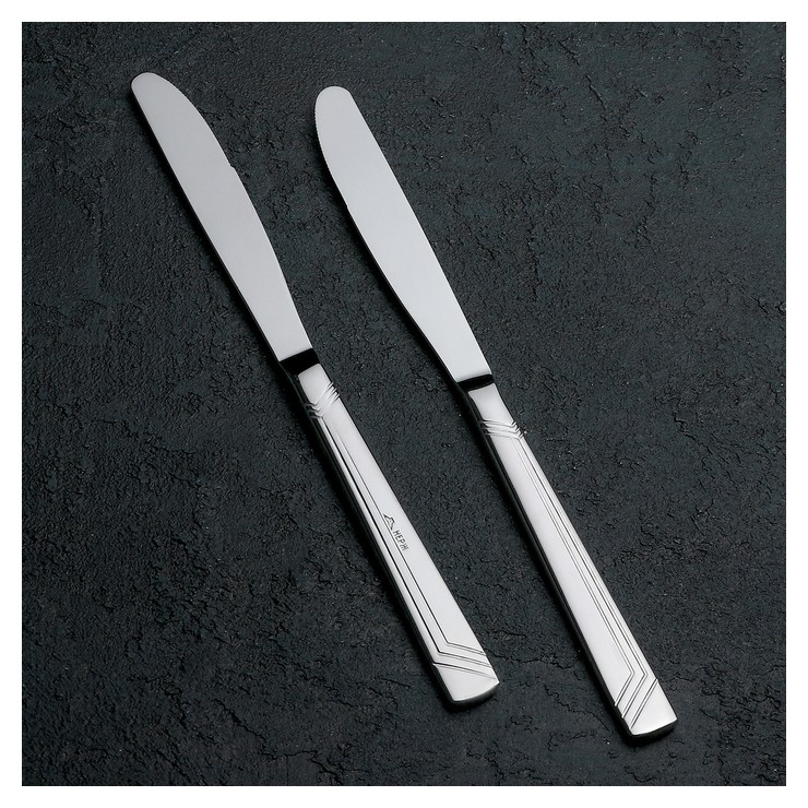 Нож столовый «Аппетит», H=22 см, толщина 2 мм