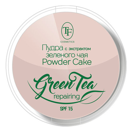 Пудра для лица Compact powder Green tea отзывы