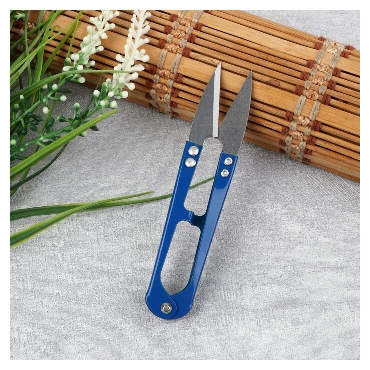 Ножницы для распарывания швов, обрезки ниток, 10 см 