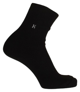 Носки мужские Collorista, цвет чёрный, размер 42 (27 см) Collorista