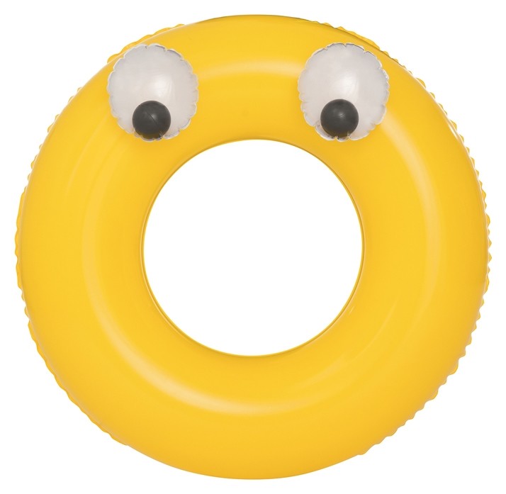

Круг для плавания «Глазастики», D=91 см, от 10 лет, 36119 Bestway