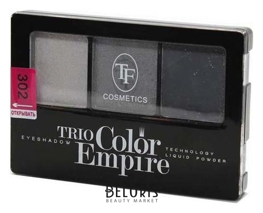 Тени для век Trio Color Empire Триумф