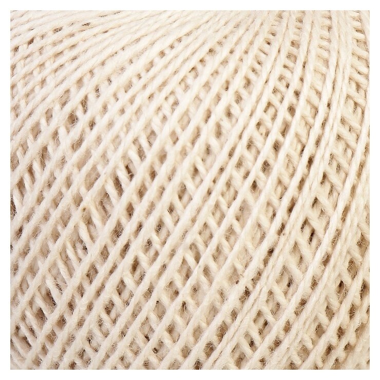 Нитки вязальные "Флокс" 150м/25гр 100% хлопок немерсеризованный цвет 3600  ПНК им. Кирова