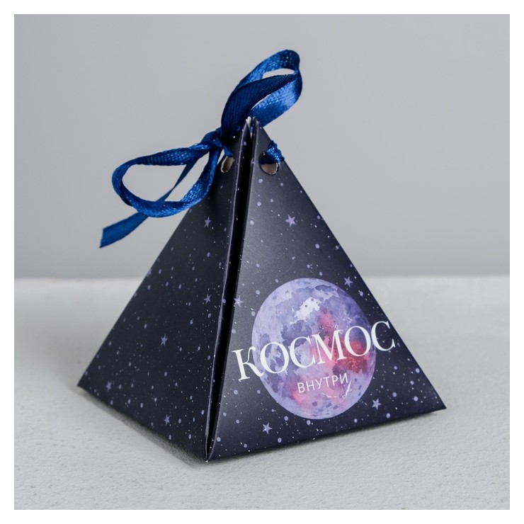 

Бонбоньерка «Космос», 7 × 7 × 7, Чёрный