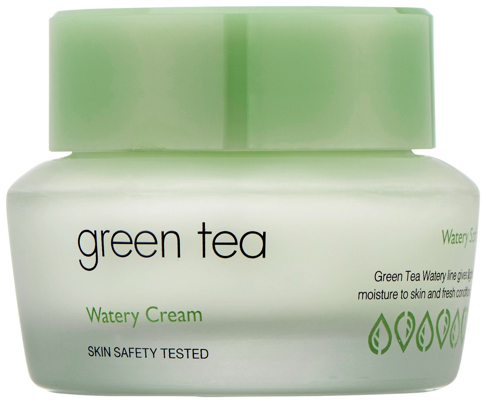 Крем для жирной и комбинированной кожи "Green Tea Watery Cream"