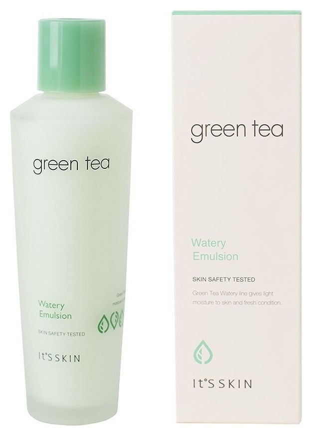 Эмульсия для жирной и комбинированной кожи "Green Tea Watery Emulsion" отзывы