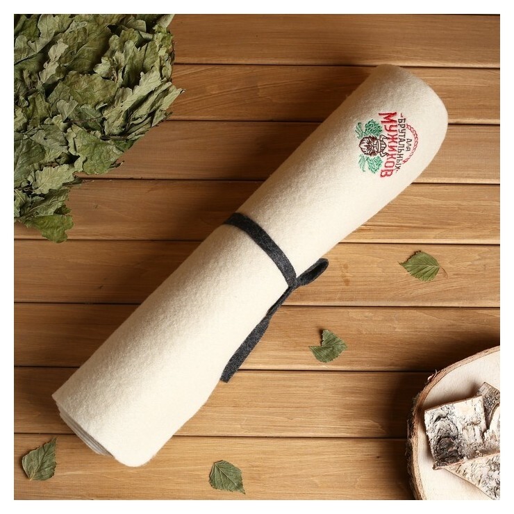 Банный лежак "Для брутальных мужиков" 150×50 см  Банная забава