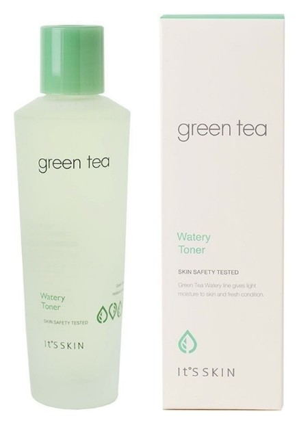 Тонер для жирной и комбинированной кожи Green Tea Watery Toner  It’s Skin