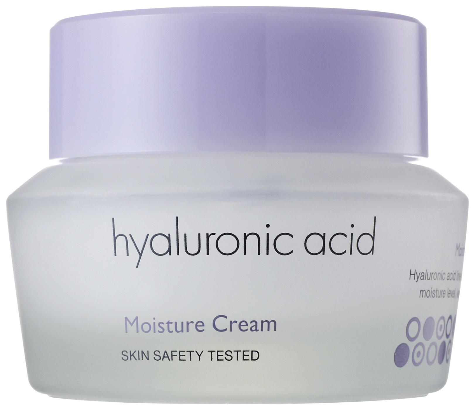 Увлажняющий крем для лица с гиалуроновой кислотой "Hyaluronic Acid Moisture Cream" It’s Skin