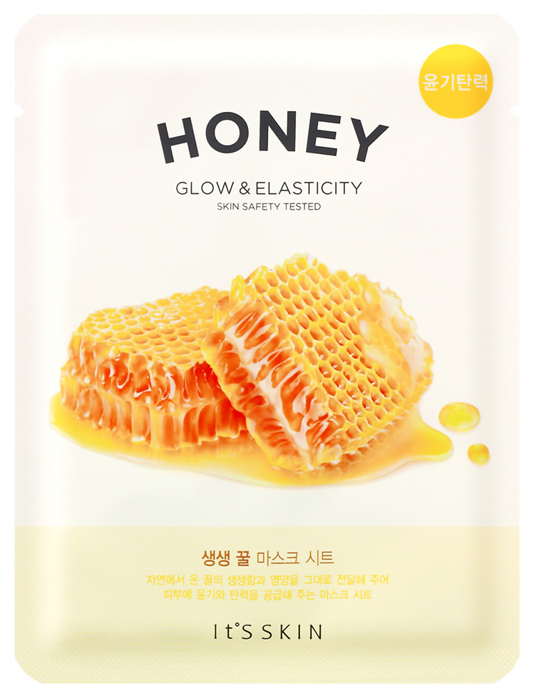 Питательная тканевая маска The Fresh Honey Mask Sheet It’s Skin