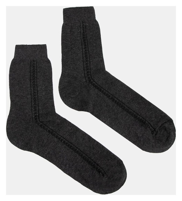 Носки мужские Collorista, цвет графит, размер 43-44 (29 см)  Collorista