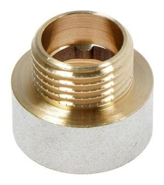 

Переходник "Ctm", 3/4" х 1/2", внутренняя/наружная резьба, круглый, латунь
