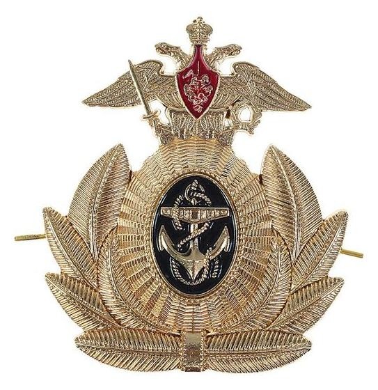 

Кокарда офицера вмф, 6 × 6,5 см