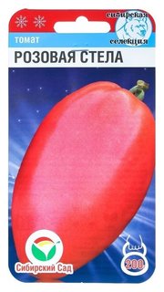 Семена томат "Розовая стелла", среднеранний, 20 шт Сибирский сад