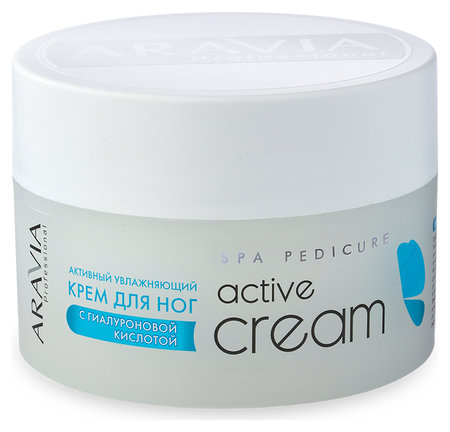 Активный увлажняющий крем для ног с гиалуроновой кислотой "Active cream" отзывы