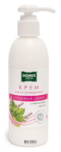 Крем для ног Domix Green Professional