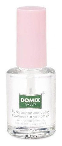 Восстанавливающий комплекс для ногтей Domix Green Professional