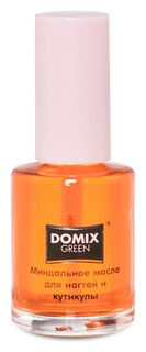 Масло миндальное для ногтей и кутикулы  Domix Green Professional