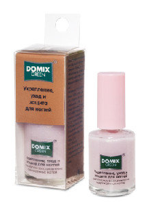 Укрепление, уход и защита для ногтей Domix Green Professional
