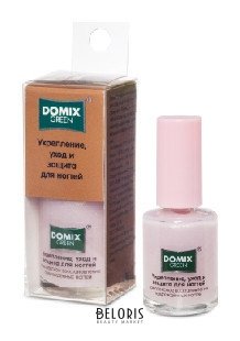 Укрепление, уход и защита для ногтей Domix Green Professional