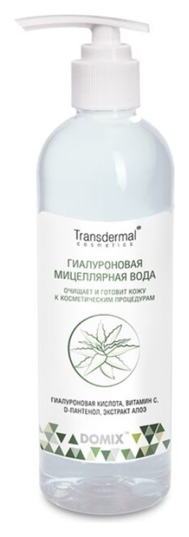 

Гиалуроновая мицеллярная вода