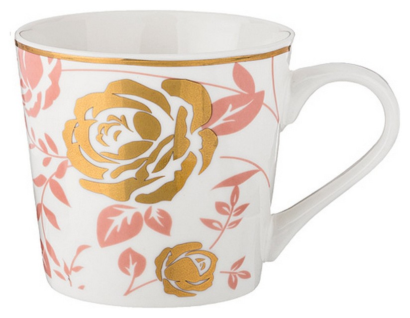 Кружка с узором 450 мл  Lefard