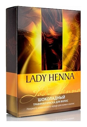 Тон Шоколадный Lady Henna