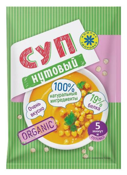 

Суп-пюре "Нутовый"