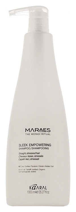 Восстанавливающий шампунь Sleek Empowering Shampoo Kaaral MARAES