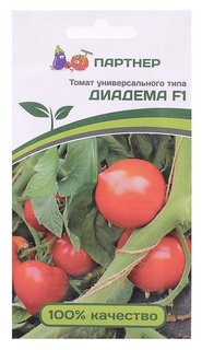 Семена томат "Диадема", F1, 0,1 г Агрофирма Партнер