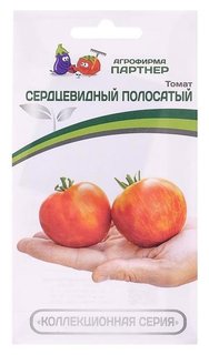 Семена томат "Сердцевидный полосатый", 10 шт Агрофирма Партнер