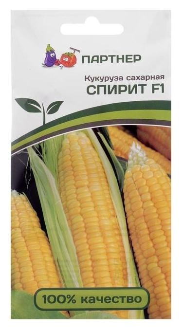 

Семена кукуруза сахарная "Спирит", 3 г