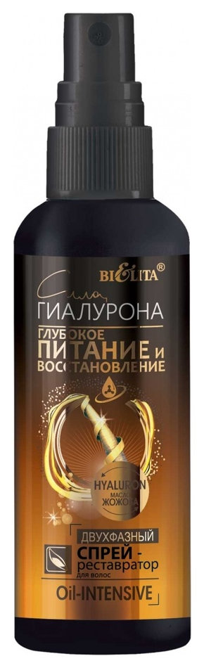 Отзыв на Спрей-реставратор для волос Двухфазный Oil-intensive