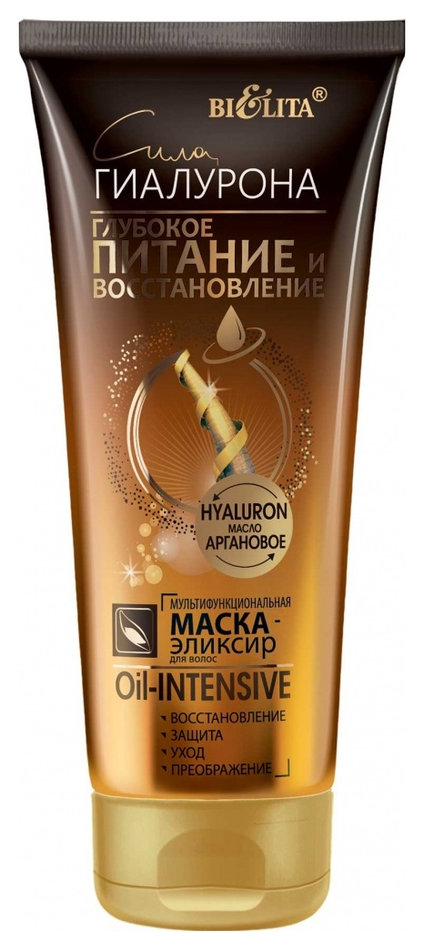 Отзыв на Маска-эликсир для волос Мультифункциональная Oil-Intensive