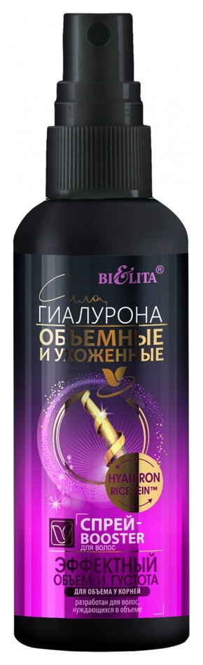 Отзыв на Спрей-Booster для волос Эффектный объем и густота для объема у корней