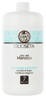 Эмульсионный оксигент для волос с органически сертифицированным аргановым маслом 2,1% Barex Italiana