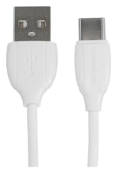 

Кабель Borofone Bx19, Type-c - Usb, 3 A, 1 м, белый