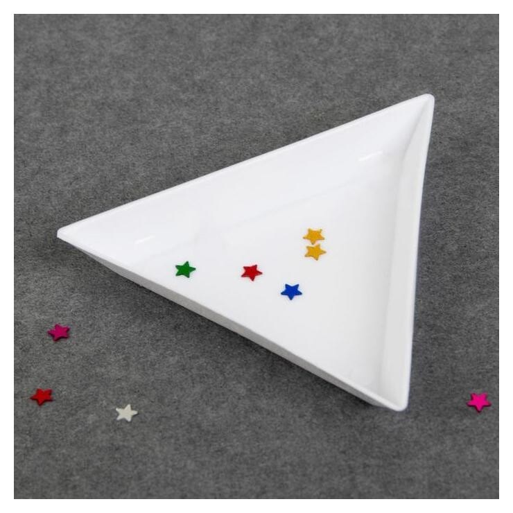 Контейнер для декора, 7 × 7 см, цвет белый 