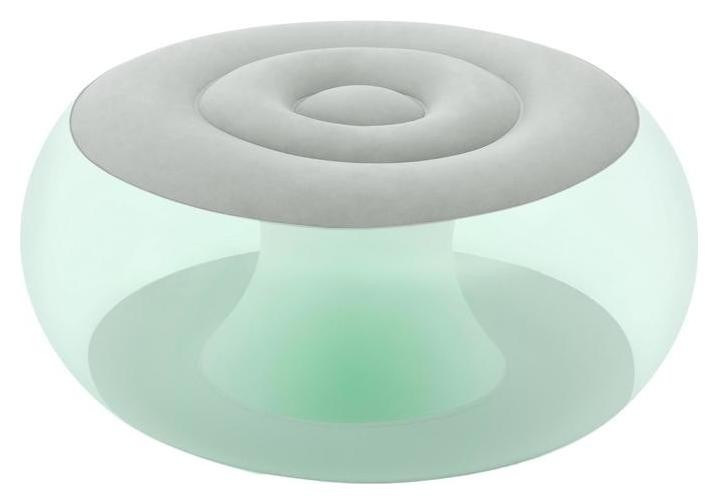 

Кресло надувное с подсветкой Poolsphere, 82 X 82 X 41 см, 75085 Bestway, Серый